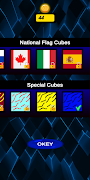 برنامه‌نما Drag The Cube - Physics Game عکس از صفحه