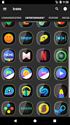 Glos - Icon Pack captura de pantalla 6