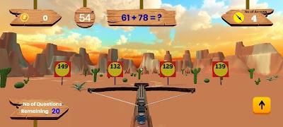 Maths And Archery ภาพหน้าจอ 3