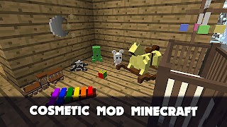 Cosmetic Shader Mod Minecraft 截圖 2