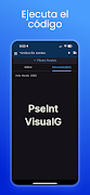 Pseudocode, PSeInt, Visualg স্ক্রিনশট 1
