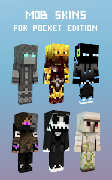 Mob Skins Poster