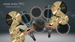 Simple Drums Pro: Virtual Drum পোস্টার