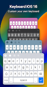Keyboard iOS 16 screenshot 4