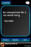 Socrates Quotes الملصق
