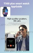 T500 plus smart watch AppGuide screenshot 5