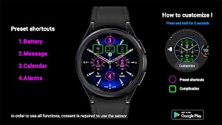 MIMIX Agnes A2 Watchface 截图 3