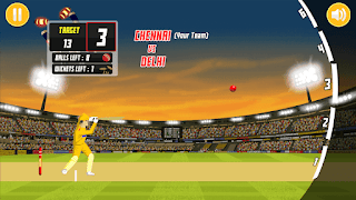City Cricket Game 2021 ภาพหน้าจอ 2