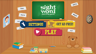 Sight Word Matching Cartaz