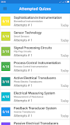 Instrumentation Engineering Qu captura de pantalla 5