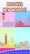برنامه‌نما Stacky Cat kawaii runner Game عکس از صفحه