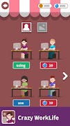 Crazy WorkLife ภาพหน้าจอ 3