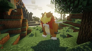 Pixelmon Minecraft Mod 截图 2