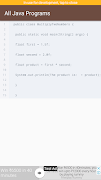 All Java Programs اسکرین شاٹ 2