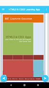 HTML5-CSS3 Training App-450Prg স্ক্রিনশট 1