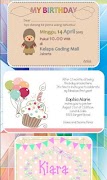 Birthday Card Design اسکرین شاٹ 7