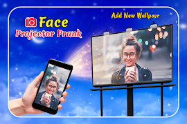 Face Projector Prank ภาพหน้าจอ 1