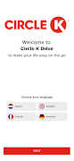 Circle K Drive plakat