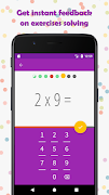 Learn Multiplication Table captura de pantalla 2