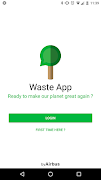 WasteApp poster