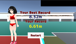 4 Schermata Gioco sportivo 3D di salto in 