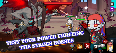 Devikins: Epic NFT/Crypto Game تصوير الشاشة 6