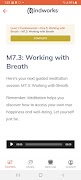 Mindworks Meditation Courses скриншот 6