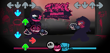 FNF Corruption skinMod Funkin screenshot 1