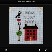 Cross Stitch Patterns Ideas ภาพหน้าจอ 4