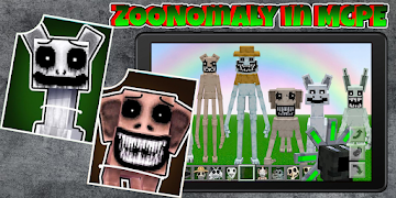 (Minecraft) 的 Zoonomaly Mod 截图 1