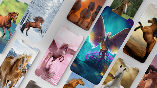 Poster Horse Wallpapers 4K - HD