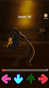 5 Schermata FNF BENDY Mod Test