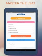 برنامه‌نما Master the LSAT عکس از صفحه
