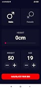 BMI Calculator স্ক্রিনশট 1