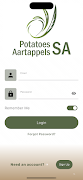 Poster Potatoes SA