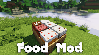 Food Mod for Minecraft PE ภาพหน้าจอ 1