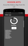 Скрытые приложения - Hidden Apps скриншот 3