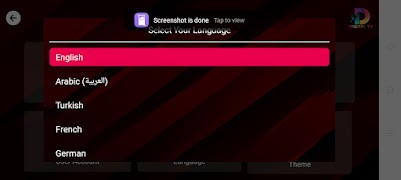 Digital TV for mobile Screenshot 2