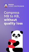 Panda Video Compress & Convert اسکرین شاٹ 1