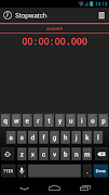 برنامه‌نما Stopwatch عکس از صفحه