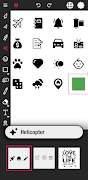 برنامه‌نما Vector Ink: SVG, Illustrator عکس از صفحه