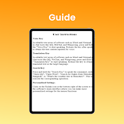 برنامه‌نما MR08 Smart Mouse AI main Guide عکس از صفحه