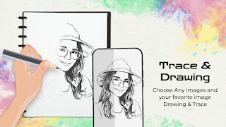 AR Draw Sketch & Trace Doodle Ekran Görüntüsü 2