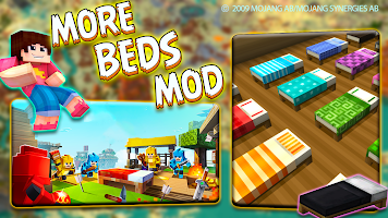 More Beds Mods for Minecraft screenshot 1