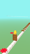 Crossy Logs poster