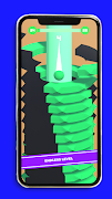 Crazy Helix Jump: Stack Bounce capture d'écran 3