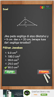 برنامه‌نما Bank Soal Matematika 4 SD عکس از صفحه