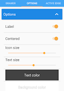 برنامه‌نما Assistive Drawer عکس از صفحه