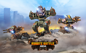 برنامه‌نما Robots Battle Arena: Mech Shoo عکس از صفحه
