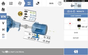 Shaft Alignment ภาพหน้าจอ 3
